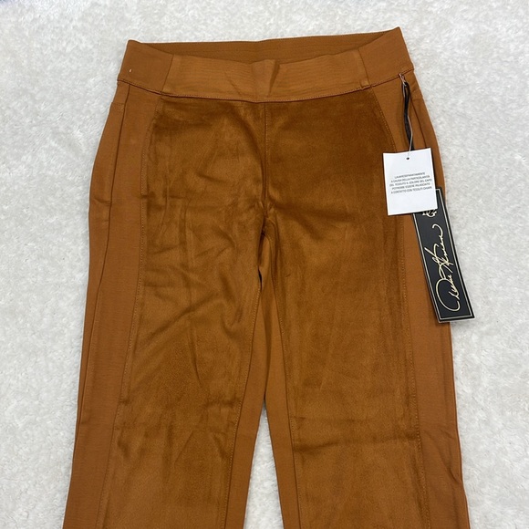 DG2 by Diane Gilman Faux Suede and Ponte Jegging - Picture 4 of 8